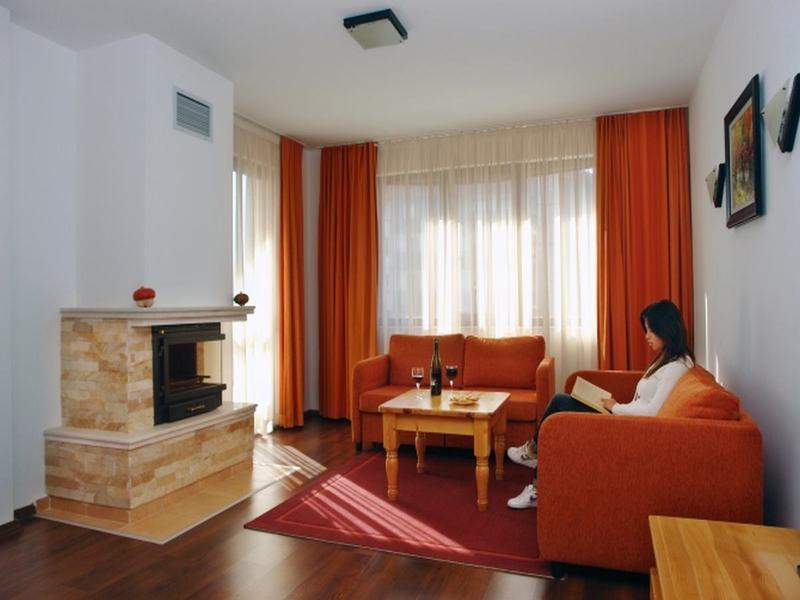 Apartment In Infinity Aparthotel Bansko Exterior photo