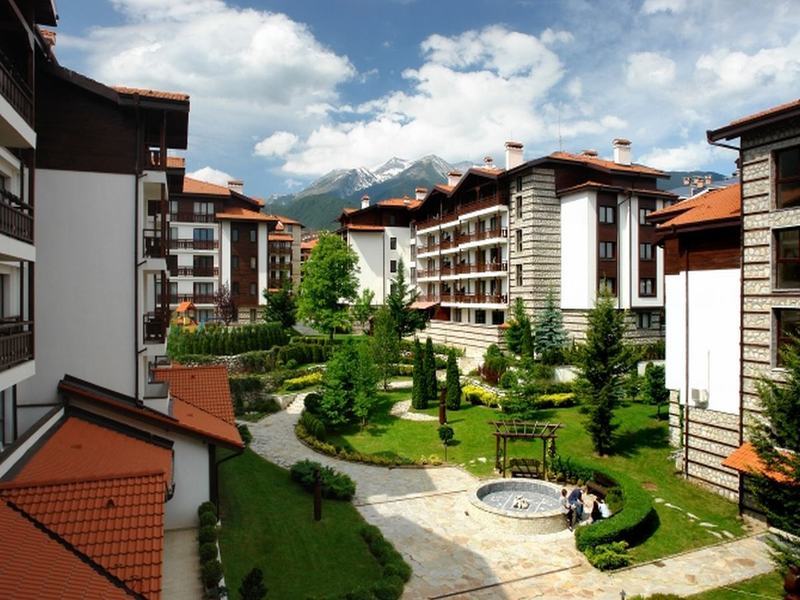 Apartment In Infinity Aparthotel Bansko Exterior photo