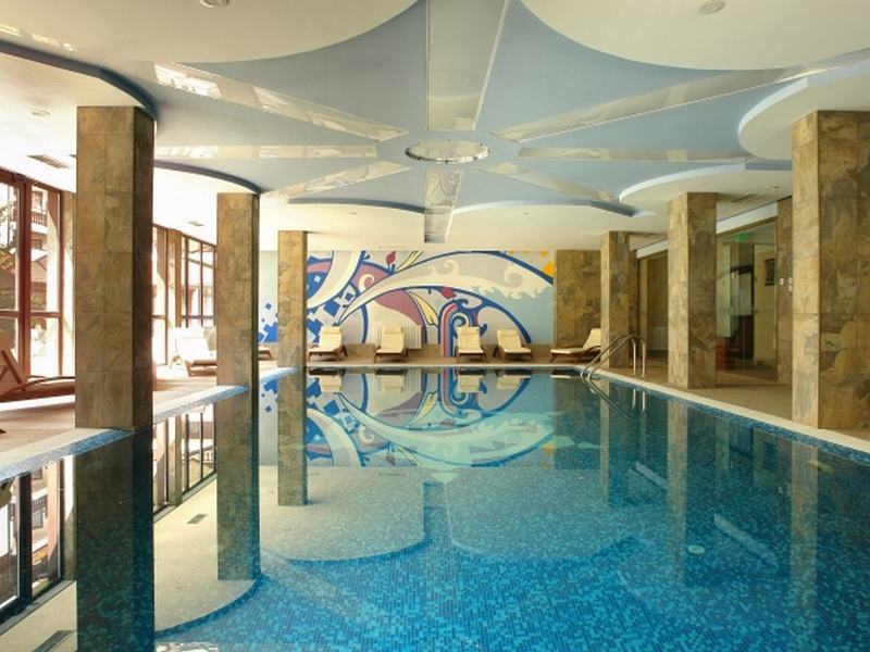 Apartment In Infinity Aparthotel Bansko Exterior photo