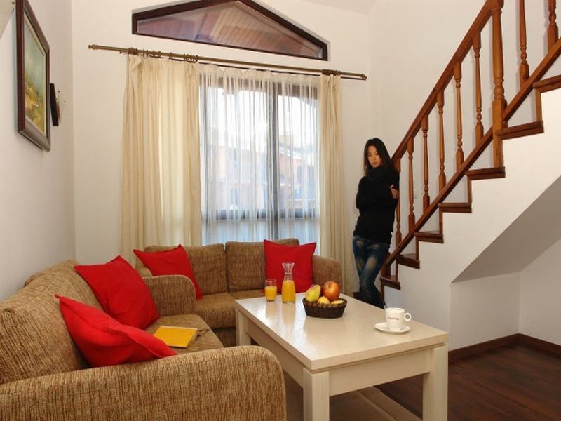 Apartment In Infinity Aparthotel Bansko Exterior photo