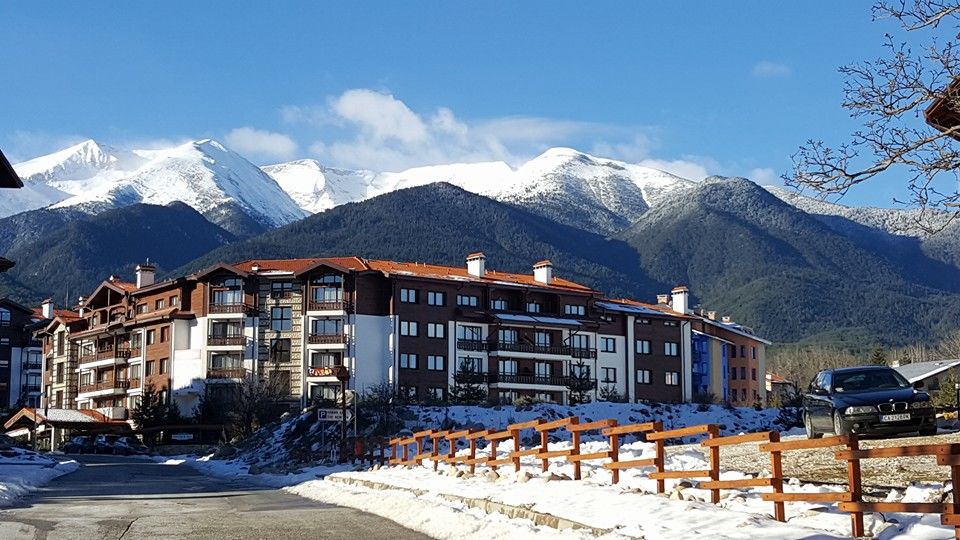 Apartment In Infinity Aparthotel Bansko Exterior photo